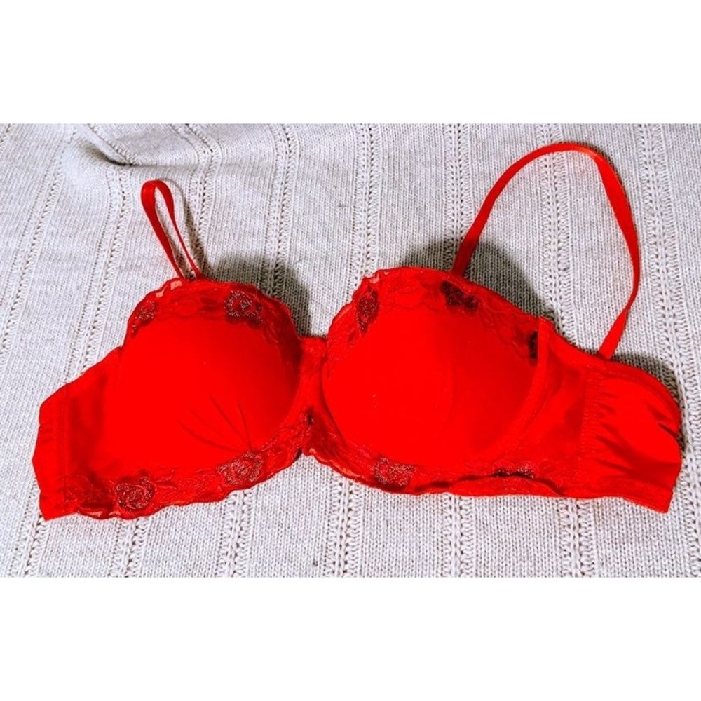 Vintage Coco multiwear convertible bra 36C